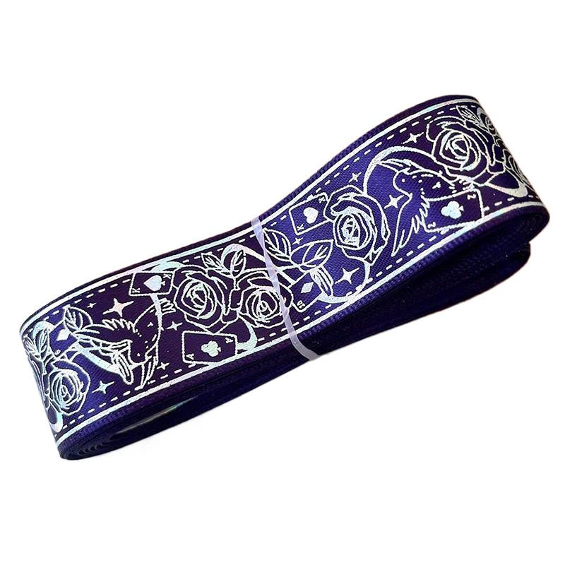 2,5 см*4,5 м/рулон упаковочные ленты Лолита одежда лазерный узор DIY упаковка головной убор шляпа 14 цветов