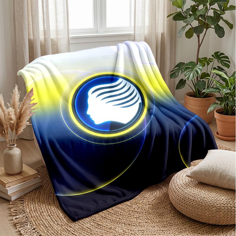 Atalanta FC Soft Flannel Fleece Blanket Lightweight Cozy Warm Throw Blanket For Sofa Bed Home Decor