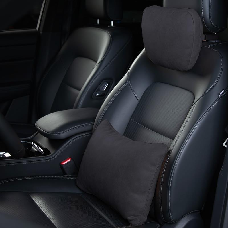 Mercedes-Benz, Maybach, BMW Car Neck and Headrest Support Pillows - Universal Cervical Spine Comfort