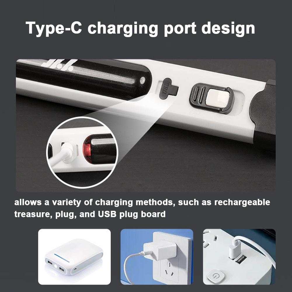 Портативный ручной аппарат для сварки пластика, термическая резка, горячий степлер, набор инструментов для ремонта пластиковых отверстий со светодиодной подсветкой