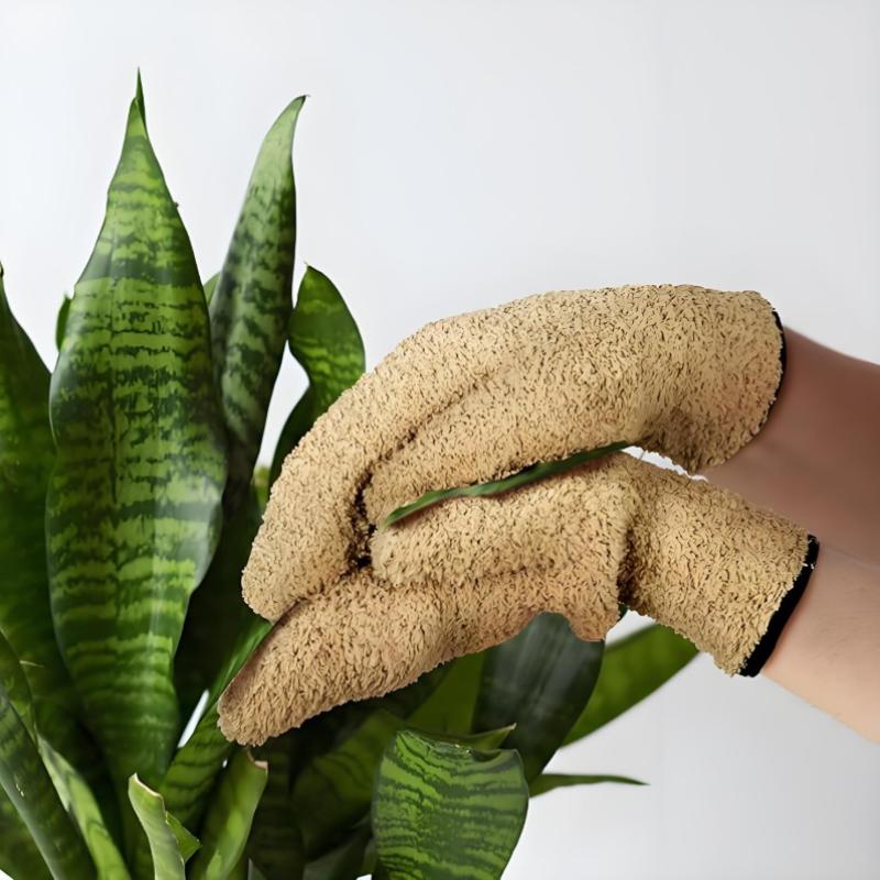Microfiber Dusting Gloves Stretchable & Breathable Cleaning Gloves Non-Waterproof For Cars, Boats, RVs, Pools, Home, Kitchen
