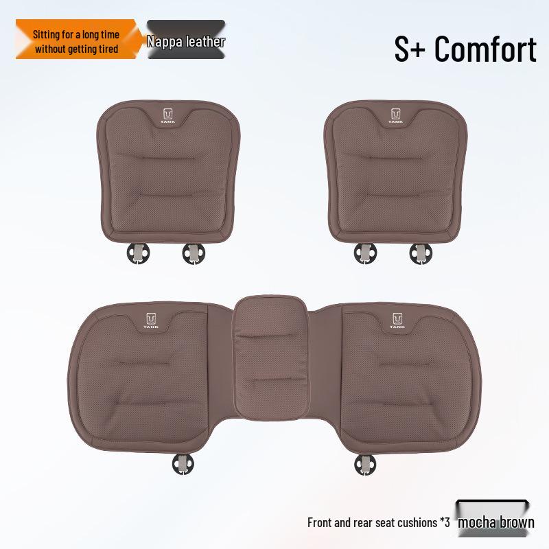 Universal 4-Season Breathable Car Seat Cushion for Tank 400hi4t300/500/700