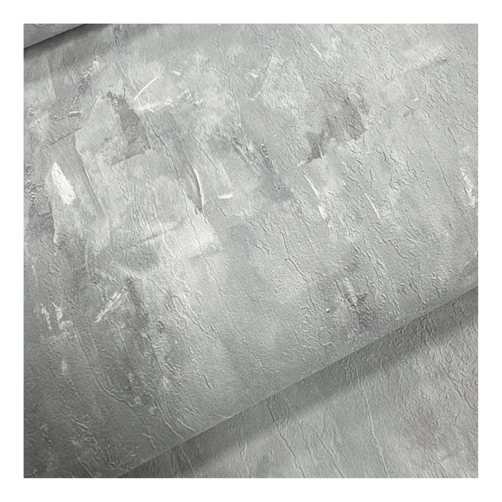 Однотонные виниловые текстурированные обои Grandeco Camilla