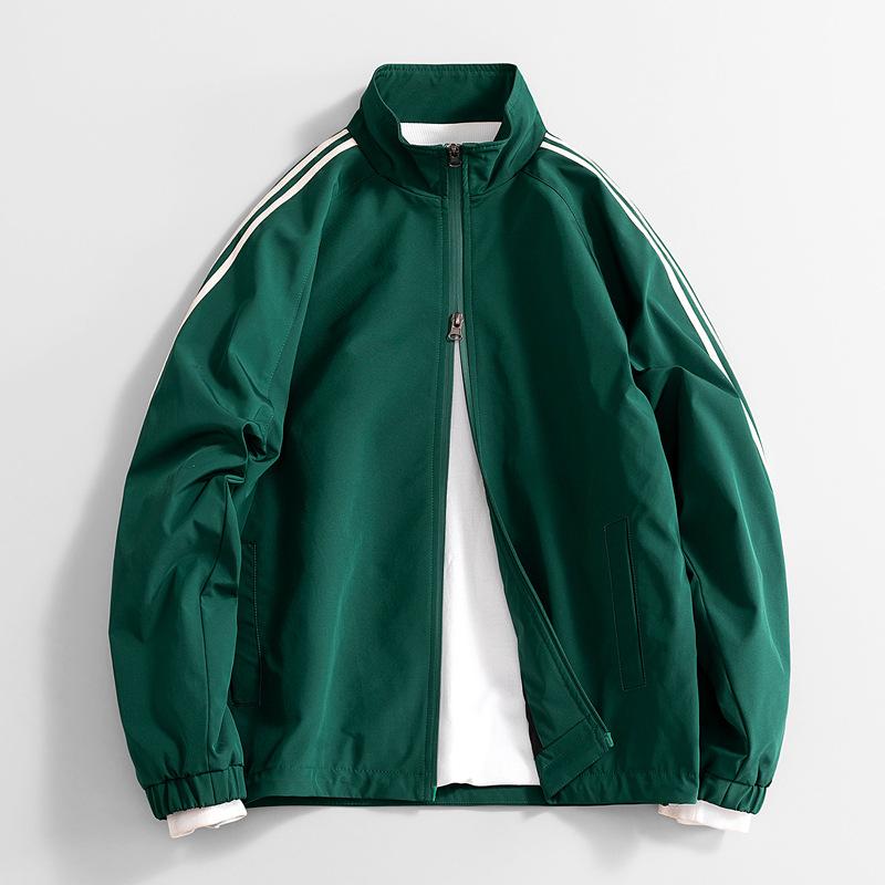 Осенняя куртка куртка мужская повседневная куртка пара модная брендовая свободная универсальная куртка