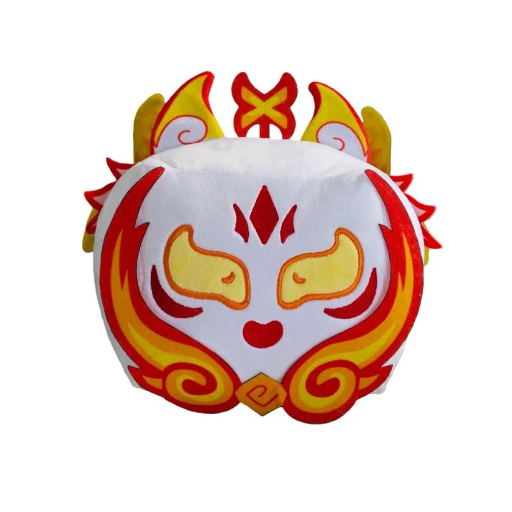 Плюшевые наборы Blox Fruit Кицунэ Коробка Blox Fruit Фруктовый Блокс Фрутов Дракон Тигр Игрушка Плюшевые Мерч Мягкая Игрушка Кукла Подарок