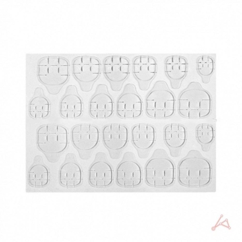 Nail Fixing Double Sided Tape 50 Sheets