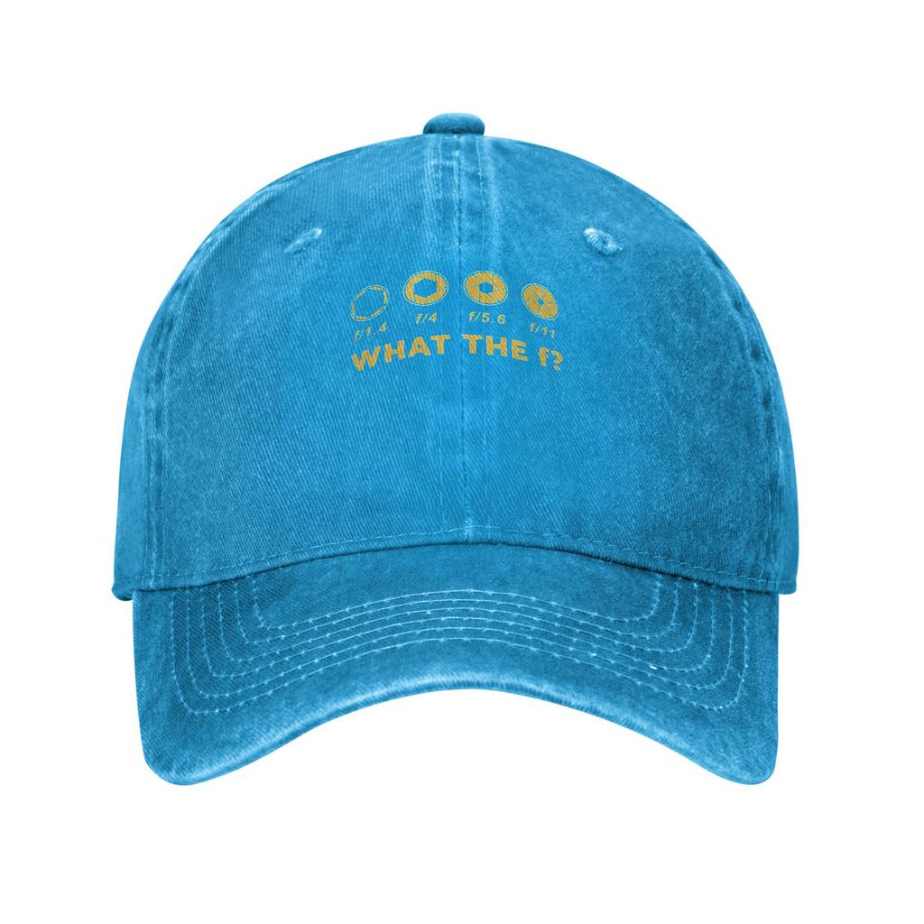 Vintage Photography Baseball Cap Distressed Snapback Hat for Adult Photographers