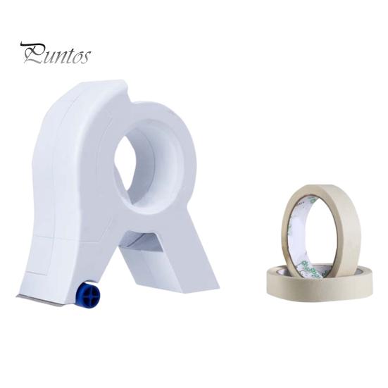 Аппликатор малярной ленты с 1 лентой Диспенсер для малярной ленты для отделки окон, дверей, рам, резак для упаковочной ленты Портативный резак для этикеток