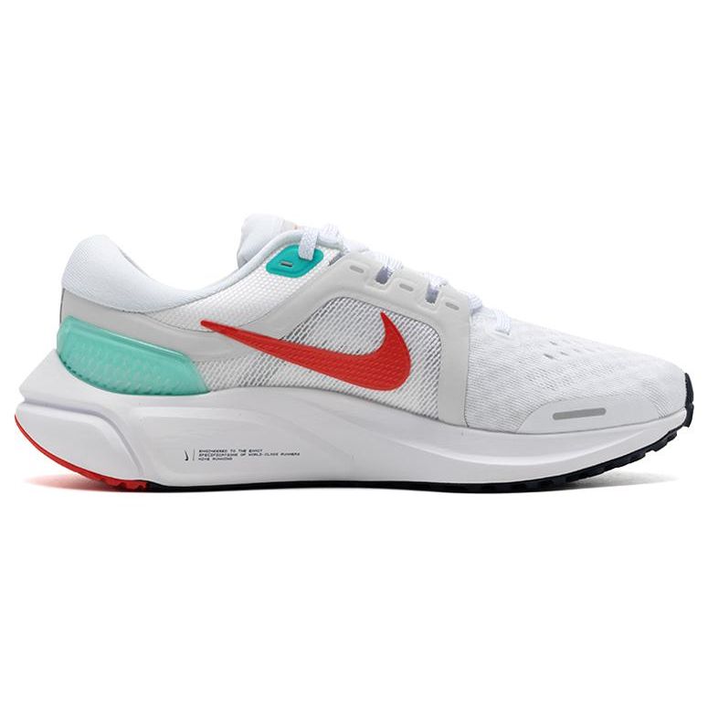 Nike Air Zoom Vomero 16 White Picante Clear Jade Женские кроссовки Picante-Red DA7698-106