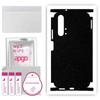 apgo Protective Skin Sticker for the Back+sides Compatible with Honor 20 Pro, Full Wrap Film, Foil, Vinyl - Pattern Matte Black