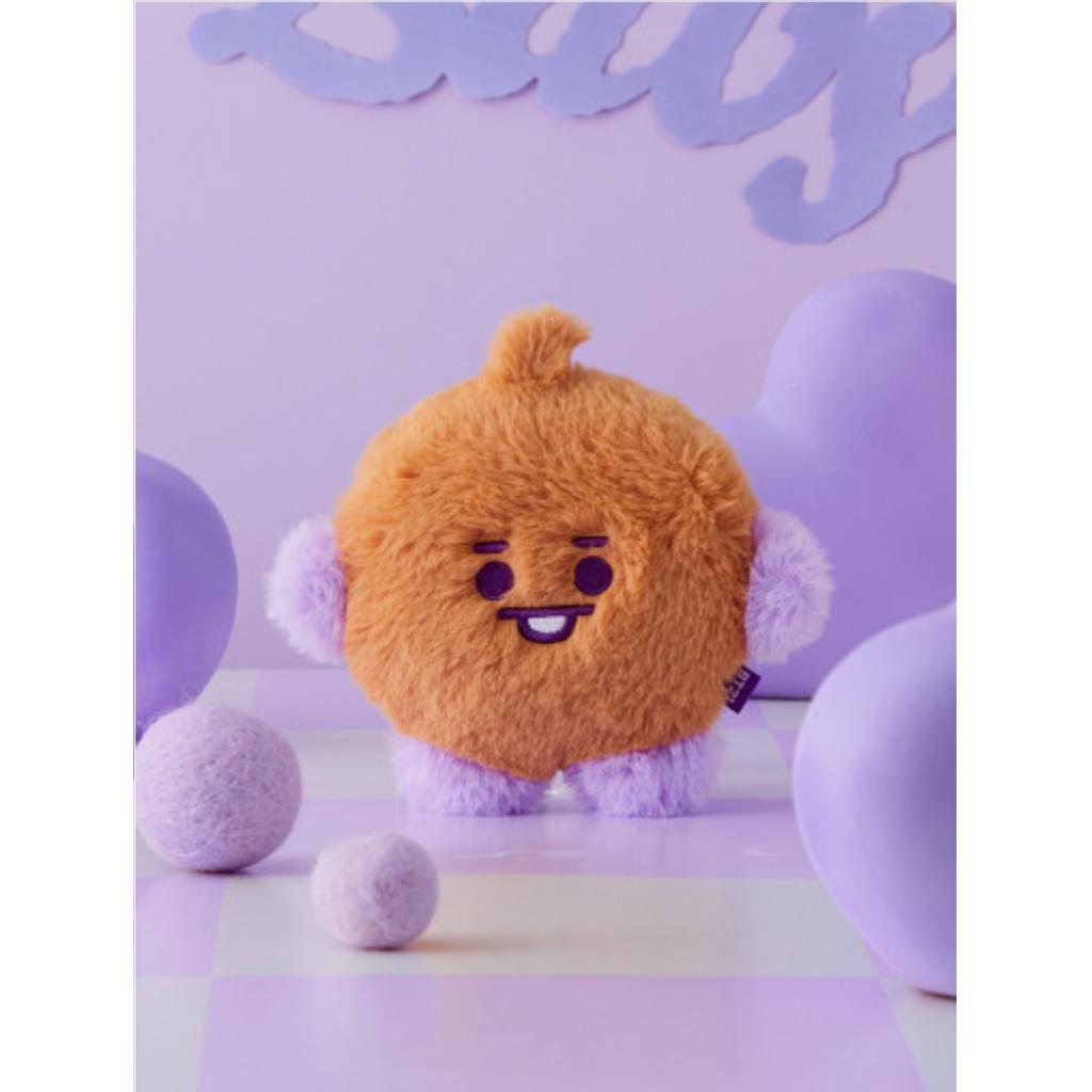 LINE FRIENDS BT21 Плоская меховая кукла-стояк (7 вариантов)