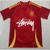 2025 Euro Football Jersey France Germany Italy Flamengo Camo Short Sleeve Soccer Shirt