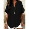 1116 Spring Hot Sale Fashion Carnival Printed Popular Women's V-Neck Short Sleeve T-Shirt European