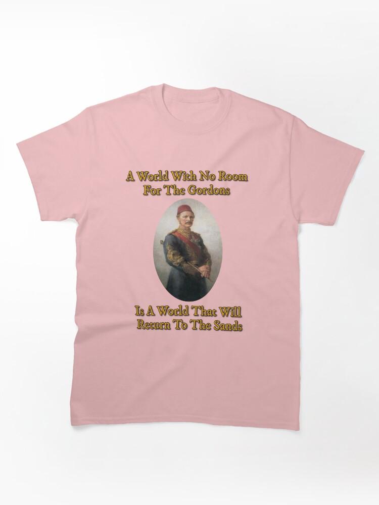 Hearts of Iron A World With No Room For The Gordons Classic T-Shirt
