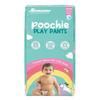 Romsons Poochie Play Pants Детский подгузник | Маленький размер | Защита от протекания до 10 часов | Комфортная посадка 360° | Подходит для 4-8 кг | Упаковка 2 шт.