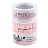 120Pcs Thank You Stickers Label For Envelope Sealing Decor Sticker Stationery