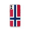 Coque Télephone Drapeau Svalbard Et De Jan Mayen Officiel - iPhone 11