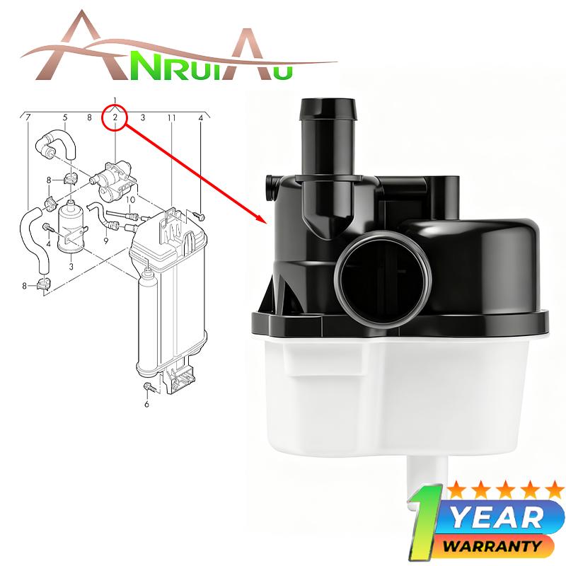 7L0906243D 7L090624 7L0906243A Evaporation emission leak detection pump is suitable for VW Polo/Polo Jin Qin -2024