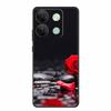 Чехол для телефона для Infinix Smart 7 HD Задняя крышка Черный силиконовый Ударопрочный Мягкий Funda для Infinix Smart 7 Plus Чехол 7Plus Coque