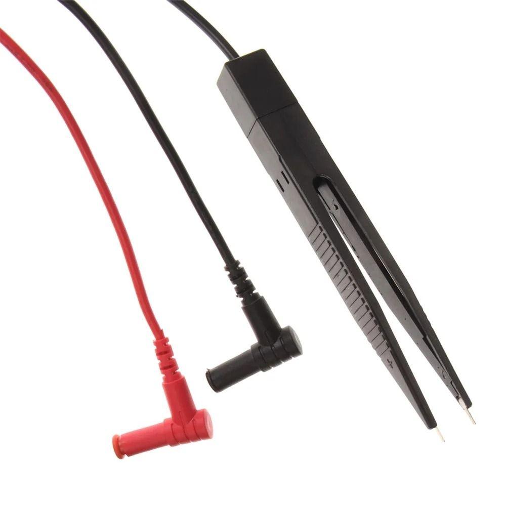 Компоненты Резистор Конденсатор Пинцет Зажимы Многоцелевой Тестер ESR Зажим для моста LCR