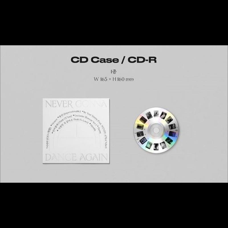 Третий альбом TAEMIN [Never Gonna Dance Again Act 2] (Месса / Идея Вер.)