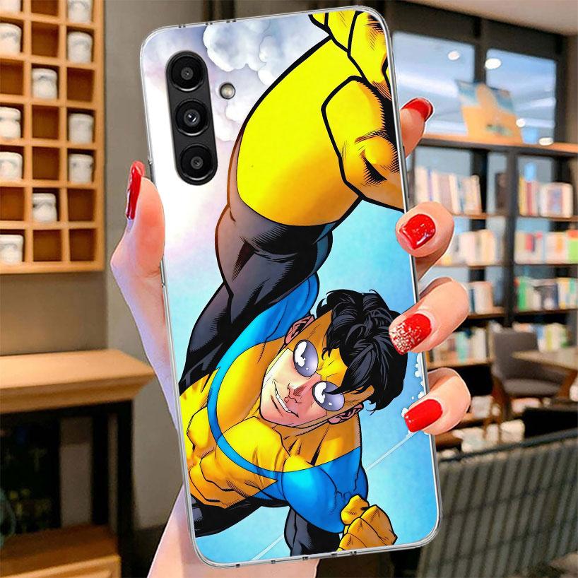 Cool I-Invincible Phone Case For Samsung Galaxy A17 A37 A57 A16 A26 A36 A56 A15 A25 A35 A55 A14 A24 A34 A54 A13 A23 A33 A53 Gala