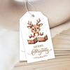 40pcs, Christmas tags, gift labels, party decorations, DIY cards, holiday home decor, greeting cards, party cards, gift twine