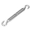 Wire Rope Tensioner 304 Stainless Steel M16 Adjustable Turnbuckle Bolt Hook Rigging AccessoriesCC