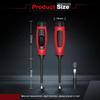 HT95B Digital Screwdriver Voltage Tester 3-500V NCV Cross/Word Electric Pen Handheld Non-Contact Test Live/Neutral Wire Detector