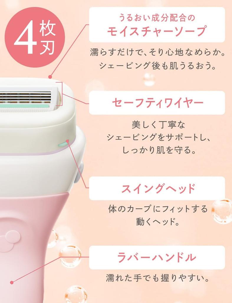 Schick Intuition держатель для влажной кожи пробная бритва (с лезвием)