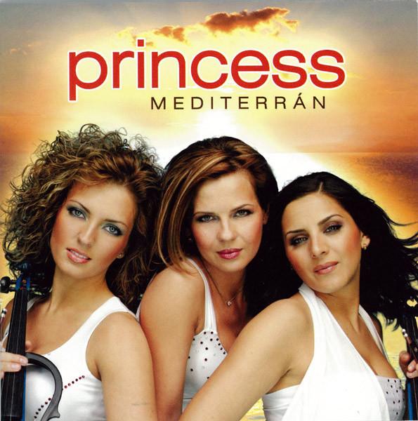 CD PRINCESS - Mediterran 82876896162 Sony BMG Music 2006 Не Япония Танцевальная и электронная музыка Б/у