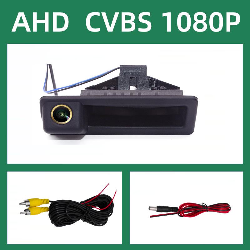 HD CCD AHD1080 Камера заднего вида «Рыбий глаз» BMW для 3 серии, 5 серии, X5