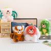 Little dinosaur Tomato Rabbit Plush Toy Cute Animal Strawberry Cat Doll  Kids Holiday Gifts