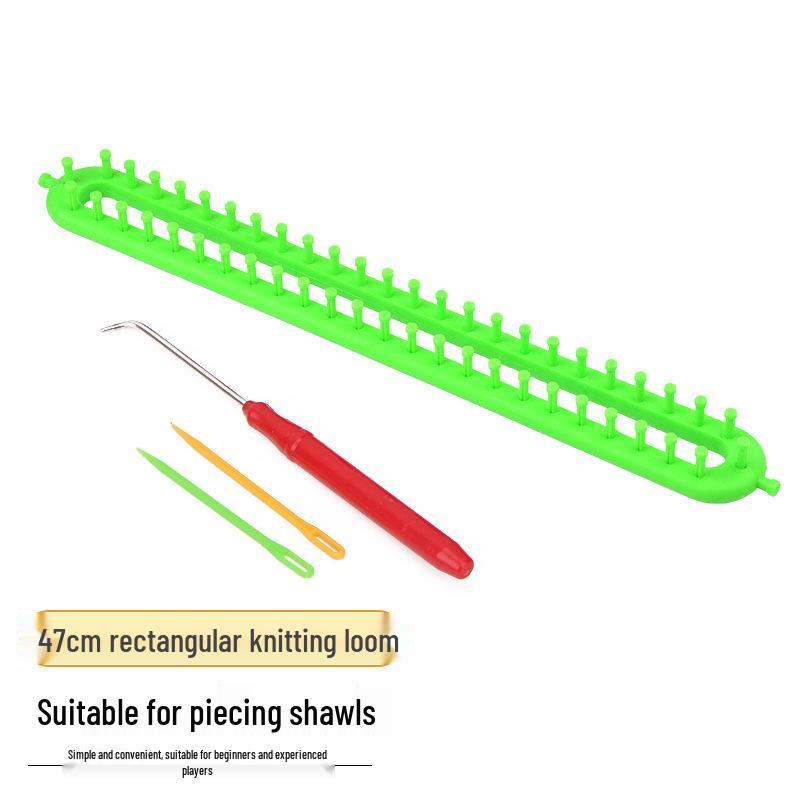 Набор для начинающего вязальщика: Инструменты для шарфа, шапки, свитера и пледа