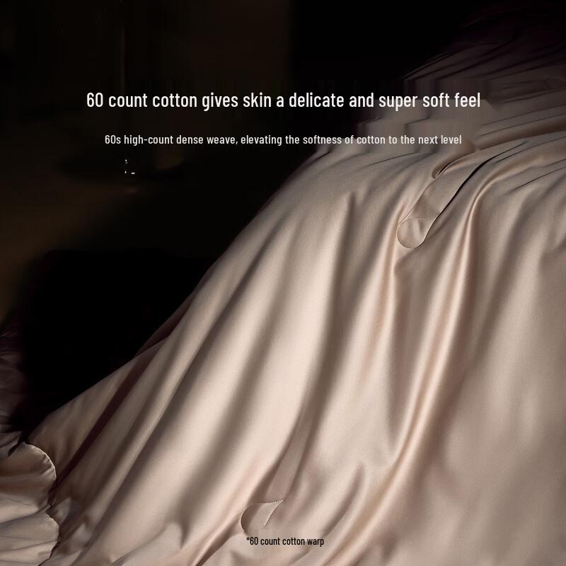 Luolai All-Season 100% Mulberry Silk Quilt