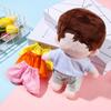20cm Dolls Accessories DIY Mini Shirt Plush Doll's Clothes Doll Outfit Small Pants
