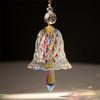 Pendant Sun Bell Glass Wind Chimes Window Ornaments Rainbow Crystal Decoration Catcher Christmas