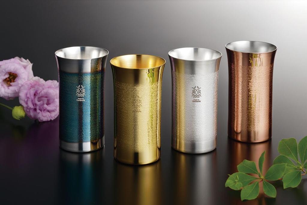 Tumbler Pure Copper Tumbler 150ml Made In Japan J-kitchens-bag Bite-sized
