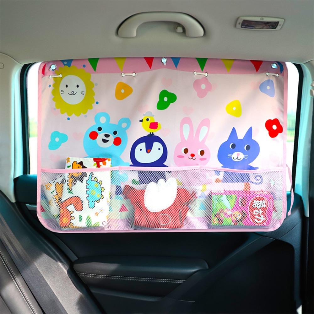 Auto Car Styling Summer Protection Windows Sunshade Curtain Side UV Protection Car Sun Shade