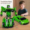 Трансформирующийся Робот Модель Машины - Игрушка Воин с Инерционным Движением для Мальчиков