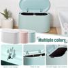 Trash Can With Lid, Small Desk, Trash Can, Small Detachable Trash Can Countertop, Trash Can,kitchen, Desk