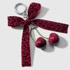 Элегантный шарм-бантик «Вишенки», шарм «Любовь», портативный брелок, прочная подвеска для сумок, идеально подходит для ежедневного использования, для подарков