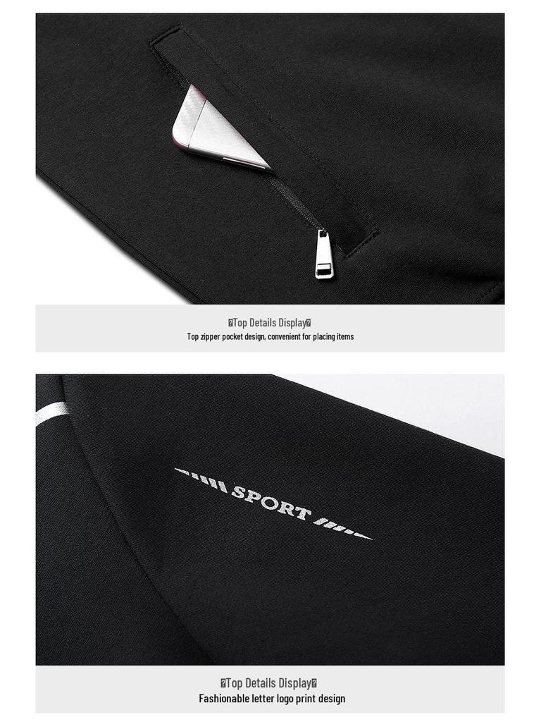 Мужской спортивный костюм весна-осень 2024: Комплект-тройка для папы среднего возраста