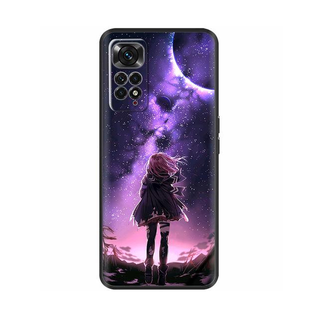 Для Xiaomi Redmi Note 11 чехол мультяшный силиконовый мягкий чехол для телефона Redmi Note 11s ТПУ бампер для Redmi Note 11 Pro задняя крышка