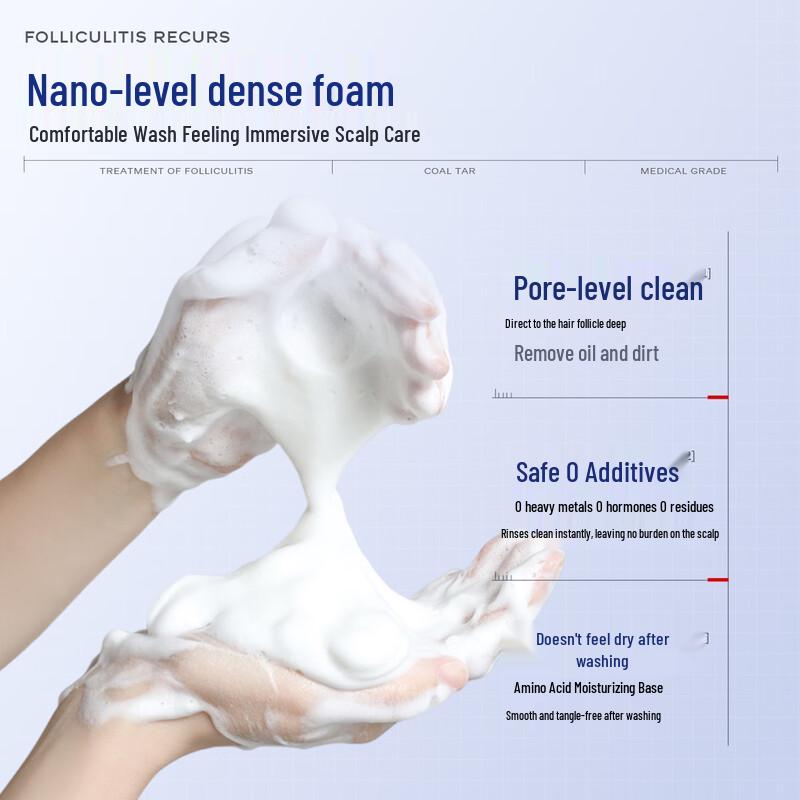 INSDCDOCTOR Шампунь от перхоти и фолликулита с дегтем