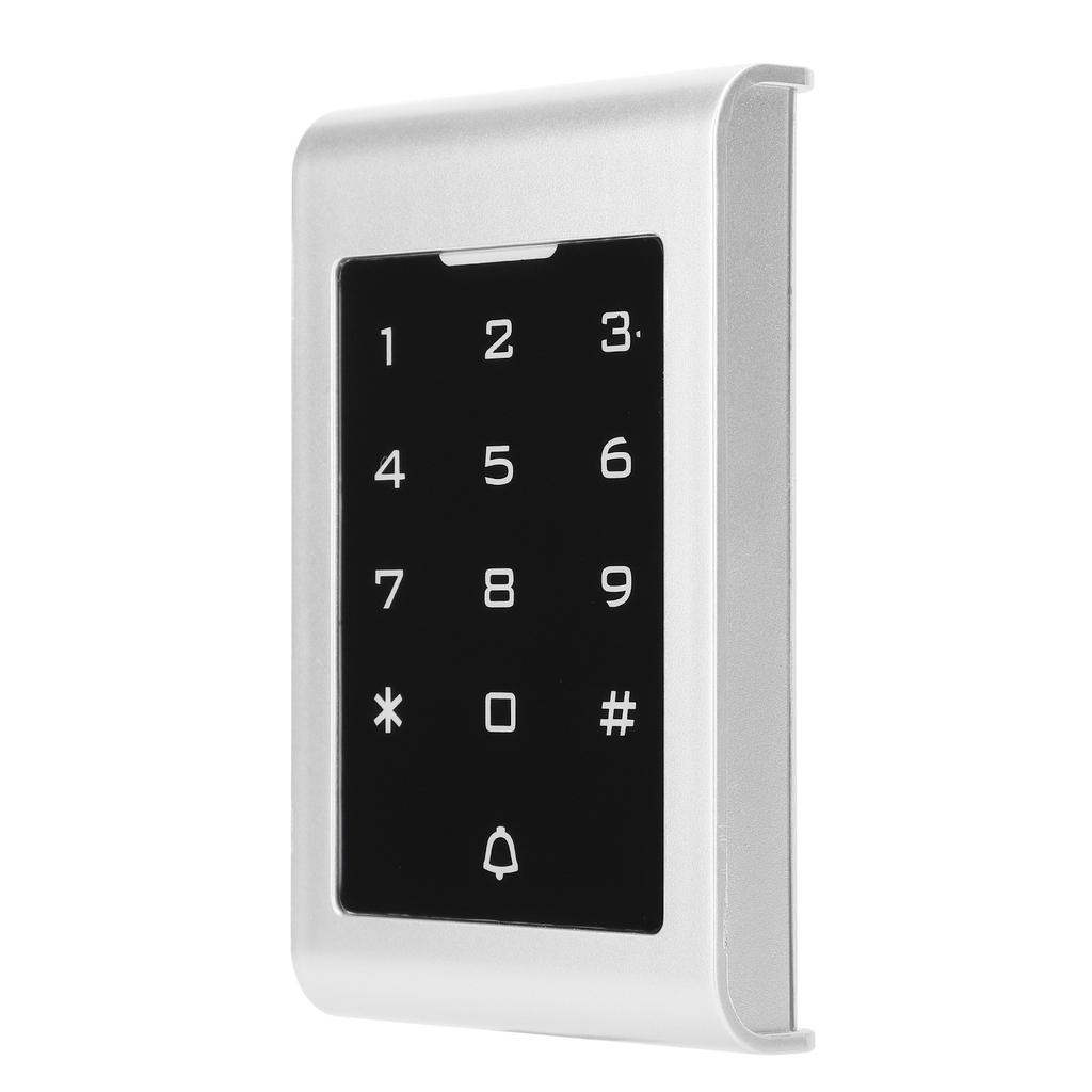 Touch Door Keypad 125KHz Password Card Lock Wiegand26 34 Access Control System 116x76x22mm