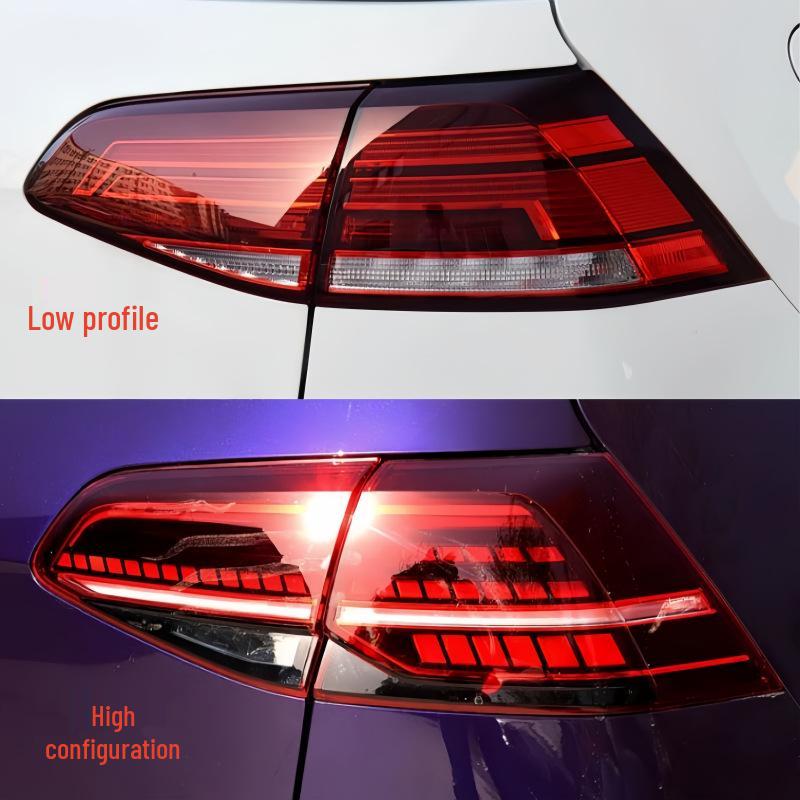 Volkswagen Golf 7.5 (2018-2020) Красная крышка заднего фонаря