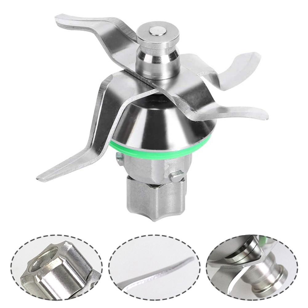 Запасная часть лезвия из нержавеющей стали подходит для замены смесителя TM6