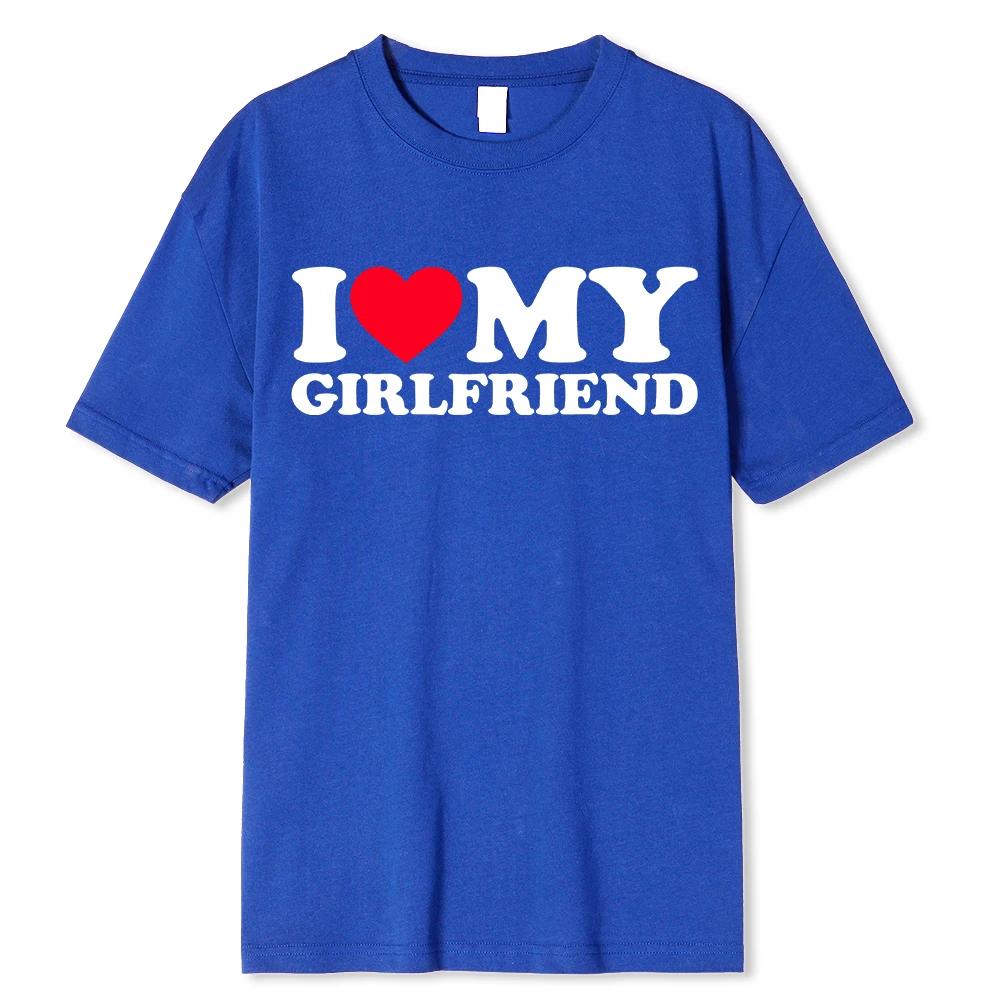 I Love My Boyfriend Clothes I Love My Girlfriend T Shirt So Please Stay Away From Me Funny BF GF Saying Quote Gift Tee Tops