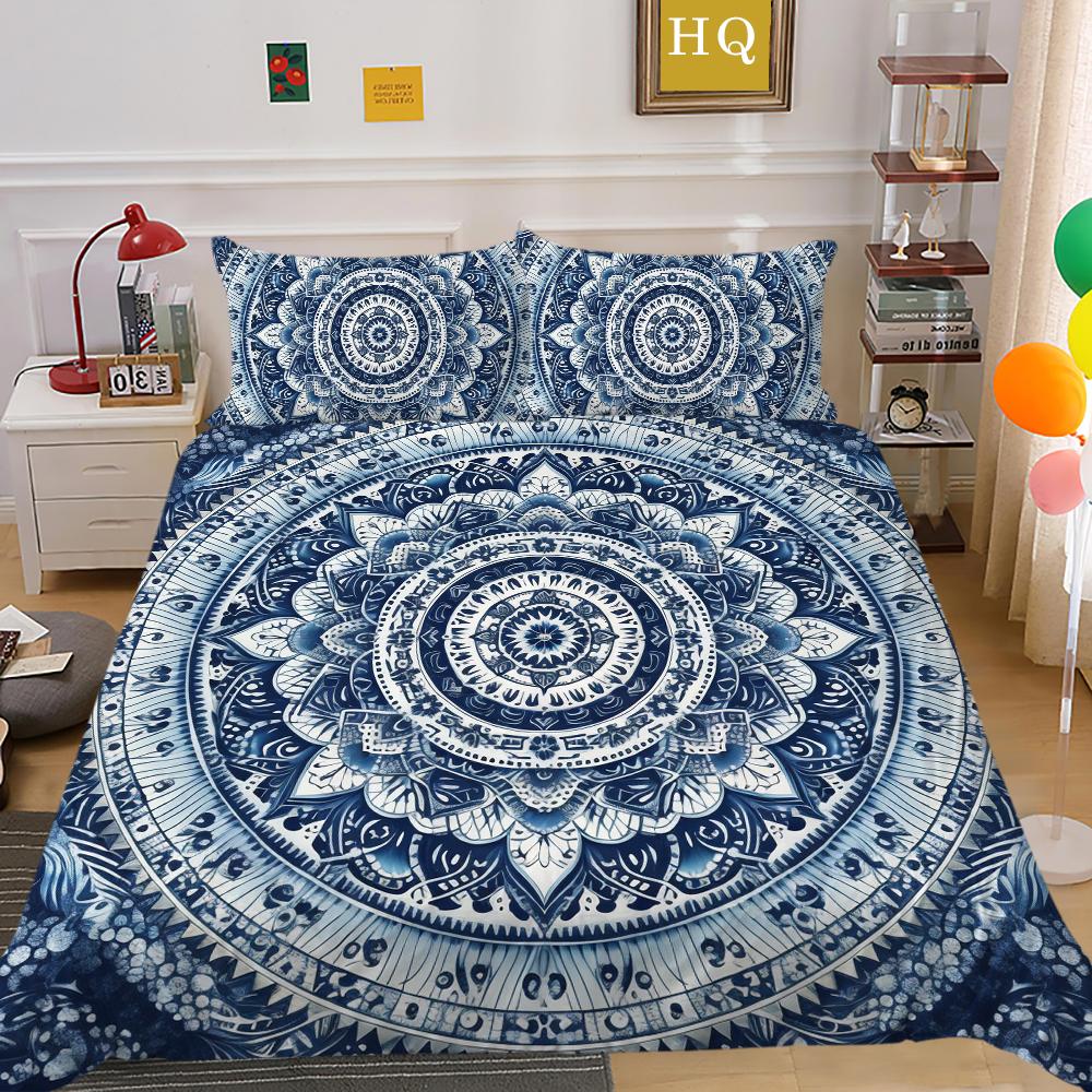 Постельные принадлежности Прохладный пододеяльник модный дизайн домашний текстиль мужские комплекты постельного белья одного размера полиэстер наволочка